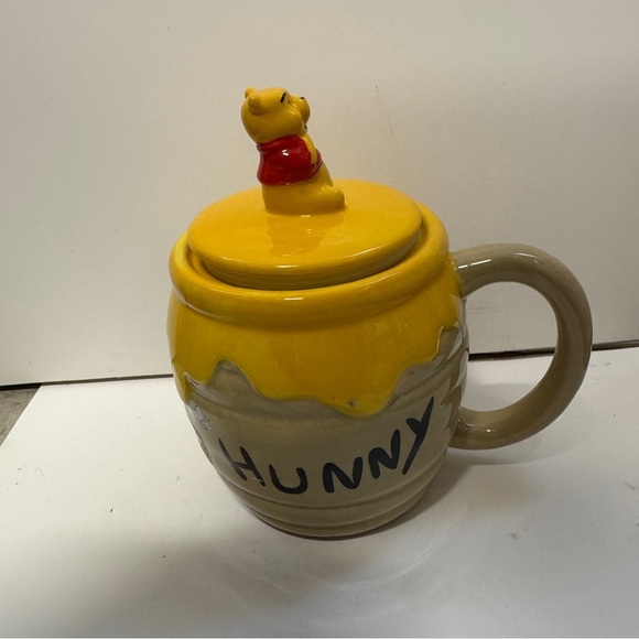 Disneyland Winnie The Pooh Hunny Jar Mug - Picture 1 of 9